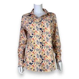 Duluth Trading Sidewinder Shirt Size S Gardening Vented Duluthflex Long Sleeve